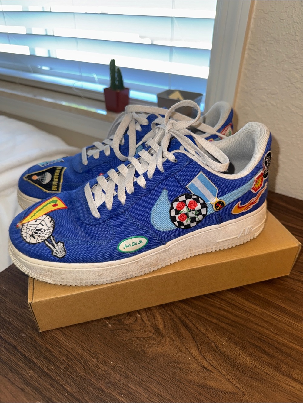Nike Air Force 1 LA Patchwork Men's Unisex Size 10.5
